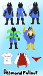 2016 4_toes 5_fingers anthro biceps big_breasts biped black_body black_fur black_hair black_nose black_sclera blonde_hair blonde_highlights blue_body blue_fur breasts butt butt_tattoo canid canine character_name clothing desmond_fallout digital_drawing_(artwork) digital_media_(artwork) dipstick_ears dipstick_tail ear_markings english_text fallout featureless_chest featureless_crotch feet female fingers flexing flexing_bicep fox front_view fur gloves_(marking) gradient_background hair hand_on_leg hand_on_thigh hi_res highlights_(coloring) hybrid jacket leg_markings male mammal markings medium_breasts microsoft model_sheet multicolored_ears multicolored_hair muscular muscular_anthro muscular_female one_eye_closed open_mouth open_smile outline pawpads pupils rear_view red_clothing red_speedo red_swimwear robertge rodent sciurid shirt simple_background smile socks_(marking) solo speedo superhero superhero_costume swimwear t-shirt tail tail_markings tattoo tentacles text text_on_clothing text_on_shirt text_on_t-shirt text_on_topwear thick_thighs toes topwear tree_squirrel two_tone_hair white_clothing white_shirt white_t-shirt white_topwear wink yellow_body yellow_fur yellow_pawpads yellow_pupils
