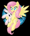 2014 absurd_res alpha_channel blue_eyes blush cutie_mark danmakuman duo embrace equid equine feathered_wings feathers female fluttershy_(mlp) flying friendship_is_magic hair hasbro hi_res hug mammal my_little_pony mythological_creature mythological_equine mythology pegasus pink_hair simple_background smile sunsoft transparent_background trip_world wings yakopoo yellow_body yellow_feathers