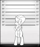 animal_genitalia animal_penis balls big_penis chart crossgender equine_genitalia equine_penis erection feral ftm_crossgender genitals hair height_chart long_hair male penis quadruped solo standing pentabins friendship_is_magic hasbro my_little_pony fluttershy_(mlp) equid equine horse mammal pony 2013 absurd_res black_and_white hi_res monochrome