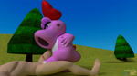 3_toes ambiguous_gender duo feet foot_fetish foot_play footjob genitals interspecies male male/ambiguous on_one_leg penis sex siphon_(anatomy) standing toes doublestuffed mario_bros nintendo birdo human mammal 16:9 3d_(artwork) 3d_animation animated digital_media_(artwork) no_sound short_playtime webm widescreen