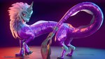 female feral latex solo rubber_(artist) disney mythology raya_and_the_last_dragon sisu_(ratld) dragon mythological_creature mythological_scalie scalie 16:9 3d_(artwork) 4k absurd_res digital_media_(artwork) hi_res widescreen