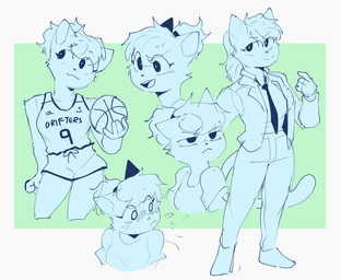 anthro ball basketball_(ball) basketball_uniform bottomwear clothed clothed_anthro clothed_female clothing female female_anthro fingers front_view frown geometric_background hair jacket jersey mouth_closed narrowed_eyes necktie number number_on_clothing number_on_jersey open_mouth open_smile pants shirt shorts simple_background smile solo sportswear suit_jacket tail topwear uniform conditional_dnp sonokido ventura_city_drifters alina_scratch domestic_cat felid feline felis mammal russian_blue 2021 digital_media_(artwork) hi_res