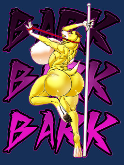 abstract_background anthro big_breasts big_butt blush breasts bubble_butt butt claws collar female huge_breasts huge_butt leash muscular muscular_anthro muscular_female open_mouth paws pole simple_background solo text toe_claws xtrent968 martha_speaks martha_lorraine canid canine canis domestic_dog mammal 2013 3:4 absurd_res alpha_channel hi_res