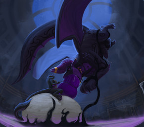 anthro balls big_balls big_penis dominant duo feral forced forced_oral genitals huge_balls huge_penis hyper hyper_balls hyper_genitalia hyper_penis knot knotted_penis larger_sub male male/male oral penis sex size_difference submissive tendrils kittykage mythology mideilos raizen_t'laaren alatreon dragon mythological_creature mythological_scalie scalie sergal hi_res