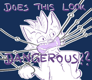 fur mouth_shot open_mouth solo funktionone mythology nickelodeon spongebob_squarepants patrick_star dragon furred_dragon furred_scalie mythological_creature mythological_scalie scalie alpha_channel