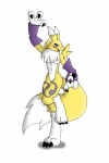 blue_eyes breasts canine claws digimon digitigrade facial_markings female fox fur gloves markings neck_ruff open_mouth plain_background reagan_700 renamon solo white_background white_fur
Rating: Safe
Score: 0
User: Test-Subject_217601
Date: December 09, 2011