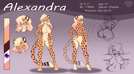 4_toes 5_fingers anthro barefoot bikini black_spots breasts claws clothing countershade_feet countershading digitigrade feet female fingers hair nipple_piercing nipples piercing soles solo spots swimwear tail toes two-piece_swimsuit kittydee alexandra_(velocitycat) cheetah felid feline mammal hi_res