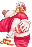 anal anal_masturbation anal_penetration anthro anus backsack balls big_nipples big_pecs blonde_hair butt christmas_clothing christmas_headwear clothing dildo dildo_in_ass dildo_insertion fur genitals hair headgear headwear holidays horn huge_nipples huge_pecs humanoid_genitalia humanoid_penis looking_at_viewer looking_back male male_penetrated masturbation nipples object_in_ass pecs penetration penis perineum sex_toy sex_toy_in_ass sex_toy_insertion simple_background solo white_body white_ears white_fur furryonline1 nt6969 christmas undertale_(series) asgore_dreemurr bovid caprine goat mammal better_version_at_source irreplaceable_bvas