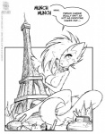 avoid_posting breasts conditional_dnp eiffel_tower feline female greyscale jollyjack macro monochrome nude paris solo
Rating: Explicit
Score: 2
User: Rygaron
Date: August 24, 2008