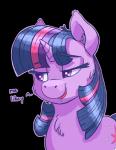 cutie_mark dialogue female feral hair half-closed_eyes horn narrowed_eyes open_mouth simple_background solo text transparent_background chromaskunk dimfann friendship_is_magic hasbro my_little_pony mythology twilight_sparkle_(mlp) equid equine mammal mythological_creature mythological_equine unicorn 2017 alpha_channel english_text hi_res reaction_image