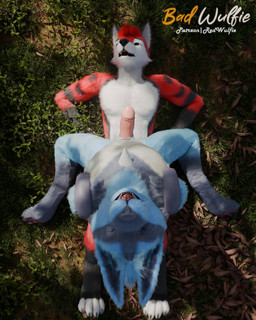 5_fingers anal anal_penetration anthro anthro_on_anthro balls biped bird's-eye_view black_nose blue_balls blue_body blue_eyes blue_fur bodily_fluids claws cowgirl_position cum cum_in_ass cum_inside digitigrade duo ejaculation eyes_closed fingers fluffy from_front_position fur genital_fluids genitals gloves_(marking) grass hair high-angle_view humanoid_genitalia humanoid_penis light looking_away male male/male male_anthro markings nude on_bottom on_top orgasm pawpads paws penetration penile penis plant public realistic red_body red_fur sex sky sun sunlight tree whiskers white_body white_fur white_whiskers red_wulfie nintendo pokemon luke_(red_wulfie) red_(red_wulfie) canid canine canis generation_4_pokemon lucario mammal pokemon_(species) wolf 3d_(artwork) 4:5 absurd_res blender_(artwork) blender_cycles_(artwork) digital_media_(artwork) hi_res watermark