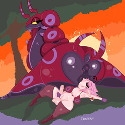 anus ball_sniffing balls big_butt bikini blush breasts butt clothing duo erection facesitting feral genitals half_clothed intersex intersex/male looking_back male masturbation outside penis puffy_anus sitting sitting_on_another size_difference sniffing swimwear two-piece_swimsuit chudheavy nintendo pokemon arthropod generation_5_pokemon human humanoid mammal pokemon_(species) scolipede 1:1 digital_media_(artwork) hi_res