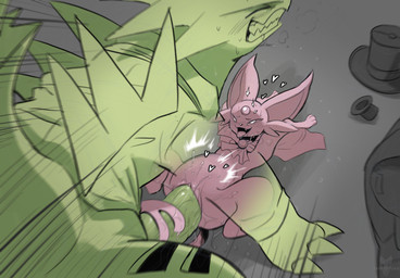 anthro anthro_on_feral anthro_penetrating anthro_penetrating_female anthro_penetrating_feral bestiality biped claws clothed clothed_female clothed_feral clothing duo erection feet female female_on_anthro female_penetrated feral feral_penetrated fingers forehead_gem forked_tail fur gem genitals holowear_(pokemon) huge_penetration humanoid_genitalia humanoid_genitalia_on_feral humanoid_vulva humanoid_vulva_on_feral interspecies male male/female male_on_feral male_penetrating male_penetrating_female male_penetrating_feral nude nude_anthro nude_male penetration penile penile_penetration penis penis_in_vagina ridiculous_fit sex smile tail teeth toes tongue unusual_anatomy unusual_tail vaginal vaginal_penetration vulva tenebscuro nintendo pokemon pokemon_unite tuxedo_style_espeon tuxedo_style_tyranitar eeveelution espeon generation_2_pokemon pokemon_(species) tyranitar 2026 digital_drawing_(artwork) digital_media_(artwork) hi_res