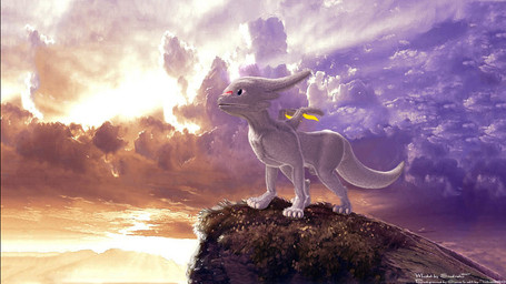 animal_genitalia blue_eyes chest_tuft feral fur genitals male sheath solo sunset tail tuft wings sredrahs dragon_drive mythology chibisuke dragon furred_dragon furred_scalie mythological_creature mythological_scalie scalie 16:9 2017 3d_(artwork) digital_media_(artwork) hi_res widescreen