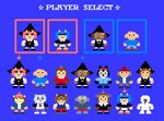 character_select female fighting_game group gui male select_screen protoss722 cartoon_network nintendo nintendo_entertainment_system summer_camp_island alexa_mongello alice_fefferman betsy_spellman hedgehog_(sci) lucy_thompson max_(sci) mildred_mccallister oliver_(sci) oscar_peltzer pepper_corn susie_mccallister aardvark bat bear canid canine canis domestic_cat domestic_dog elephant elephantid equid equine eulipotyphlan felid feline felis giant_panda giraffe giraffid hedgehog horse mammal mammoth prehistoric_species proboscidean recently_extinct_species woolly_mammoth