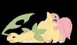 ambiguous/ambiguous ambiguous_gender duo feral licking oral questionable_consent red_eyes tongue tongue_out snp nintendo pokemon bayleef generation_1_pokemon generation_2_pokemon lickitung pokemon_(species) animated digital_media_(artwork) pixel_(artwork) pixel_animation short_playtime