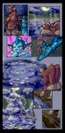 anthro diving duo eeveelution female generation_1_pokemon generation_4_pokemon heart_symbol hi_res hot_spring lopunny moon mrease night nintendo nipples nude pokemon pokemon_(species) size_difference slightly_chubby transformation vaporeon water