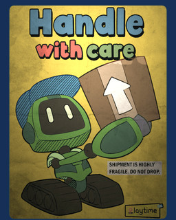 black_body box clothing container directional_arrow featureless_crotch green_body hat hat_only headgear headgear_only headwear headwear_only holding_box holding_container holding_object holding_up_hands looking_up machine male mostly_nude multicolored_body nft not_furry nude package pose poster poster_template raised_arm screen screen_face simple_background solo stain standing text toony two_tone_body white_eyes yellow_background unknown_artist mob_entertainment poppy_playtime boogie_bot_(poppy_playtime) robot 2021 4:5 alpha_channel english_text full-length_portrait hi_res official_art portrait