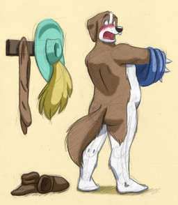 anthro athos blush butt canine corgi_(artist) dog dogtanian_and_the_three_muskehounds embarrassed male mammal nude solo surprise undressing
Rating: Questionable
Score: 1
User: Pokelova
Date: March 06, 2014