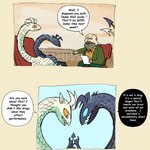 blue_body blue_scales drugs feral fungus male mushroom scales solo text therapy white_body white_scales bedupolker mythology limerence_(bedupolker) lust_(bedupolker) dragon human mammal mythological_creature mythological_scalie scalie comic digital_media_(artwork) english_text