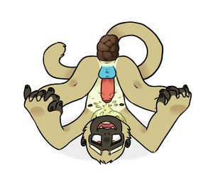 anthro anus backsack balls between_toes biped bodily_fluids butt cum erection feces feet foot_fetish foot_grab fur genital_fluids genitals hair humanoid_genitalia humanoid_penis male nude peeing penis pooping prehensile_feet scatplay solo toes urine watersports mvsnake simeon chlorocebus haplorhine mammal monkey old_world_monkey primate sabaeus_monkey