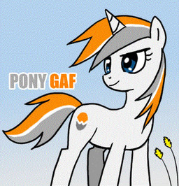 blue_eyes cutie_mark female feral hair horn multicolored_hair quadruped simple_background solo tail two_tone_hair wheat wind john_joseco friendship_is_magic hasbro my_little_pony mythology neogaf belle_eve fan_character equid equine mammal mythological_creature mythological_equine unicorn animated low_res