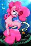 blue_eyes detailed_background female feral fin hair pink_hair seabed smile solo underwater water madacon friendship_is_magic hasbro my_little_pony pinkie_pie_(mlp) fish marine seapony_(mlp) 2017 2:3 absurd_res digital_media_(artwork) hi_res