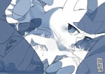 after_sex anime bald blue_and_white blush butt claws cum cum_in_mouth cum_in_pussy cum_inside cum_on_arm cum_on_butt cum_on_face cum_on_penis cum_pool dripping erection faceless_male fellatio female feral foursome furukara group group_sex holding japanese japanese_text legendary_pokémon male mega_evolution mega_mewtwo_y mewtwo monochrome nintendo open_mouth oral oral_sex penetration penis pokémon sex sharp_teeth straight teeth text tongue tongue_out tyranitar vaginal vaginal_penetration video_games
Rating: Explicit
Score: 3
User: FireXSpirit
Date: August 21, 2013