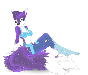 Rating: q
ID: 5707681
Date: 2025-07-14 02:36:30 -0400
Status: active
Score: 6
2025 anthro artist_name bedroom_eyes blue_eyes bra breasts canid canine clothing colored constellation_markings digital_drawing_(artwork) digital_media_(artwork) female footwear fox fur gloves_(marking) heterochromia lace lace_bra lace_panties leg_markings legwear lingerie long_socks looking_at_viewer mammal markings multi_tail narrowed_eyes panties pastel_theme pink_eyes purple_body seductive signature simple_background sitting sitting_on_ground smile socks socks_(marking) solo starry_fur starry_hair stockings tail tanti text translucent translucent_clothing underwear white_background white_body xmagickx post #5707681