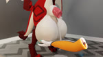 animal_genitalia anthro ball_fondling balls big_balls big_sheath bodily_fluids bouncing_balls duo fondling fur genital_fluids genitals hand_on_balls huge_balls hyper hyper_balls hyper_genitalia inside male male/male non-mammal_balls orange_body orange_fur penis precum red_body red_fur red_penis sex sheath standing tail throbbing throbbing_penis white_body white_fur gylala blender_cycles mythology brulee_(y11) gylala_(character) dragon mythological_creature mythological_scalie scalie 16:9 3d_(artwork) 3d_animation animated blender_(artwork) digital_media_(artwork) hi_res high_framerate loop no_sound short_playtime webm widescreen