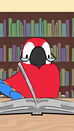 >:( acorn adjusting_glasses angry animal_noises annoyed beady_eyes beak belly big_nose black_beak black_eyes blue_body blue_feathers blue_fur blue_wing_tip book bookshelf chair computer desk dot_eyes duo electronics eye_markings eyewear feathers fluffy_ears food fruit fur furniture gasp glaring glaring_at_another glasses gradient_fur green_body green_skin grey_nose half-closed_eyes holding_object humor laptop library logo_parody looking_at_another male markings multicolored_body multicolored_feathers multicolored_skin multicolored_wings narrowed_eyes nut_(fruit) o_o open_book panicked_look panicking pen perfectly_cut_scream phobia pink_inner_ear plant public reading reading_book red_body red_feathers relieved round_ears round_nose screaming semi-anthro shelf shuddering simple_eyes solo squawking squigglevision studying table text two_tone_body two_tone_skin what white_belly white_body white_feathers white_fur why wings wiping_forehead writing_text yellow_belly yellow_body yellow_feathers yellow_skin jumpscare_warning natural_habitok sound_warning apple_inc. apple_macintosh descriptive_noises_(meme) macbook natural_habitat_shorts gregorio_(natural_habitok) amphibian ara_(genus) avian bird frog koala macaw mammal marsupial neotropical_parrot parrot ranid scarlet_macaw true_parrot vombatiform wood_frog 2024 2d_animation 9:16 animated digital_media_(artwork) english_audio english_description english_text hi_res short_playtime sound subtitled voice_acted webm