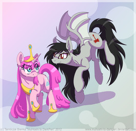 2012 adventure_time blue_eyes crossover crown duo equine fangs female feral friendship_is_magic hair horn horse inuhoshi-to-darkpen mammal marceline my_little_pony pink_hair ponification pony princess_bubblegum red_eyes simple_background unicorn wings
Rating: Safe
Score: 3
User: Karasu87
Date: September 02, 2013 2012 adventure_time blue_eyes crossover crown duo equine fangs female feral friendship_is_magic hair horn horse inuhoshi-to-darkpen mammal marceline my_little_pony pink_hair ponification pony princess_bubblegum red_eyes simple_background unicorn wings
Rating: Safe
Score: 3
User: Karasu87
Date: September 02, 2013