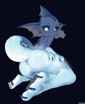 anthro anus blue_body butt claws feet female female_anthro foot_focus genitals pawpads paws pussy soles solo toe_claws toes devilbeing_(artist) nintendo pokemon eeveelution generation_1_pokemon pokemon_(species) vaporeon absurd_res hi_res