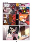 age_difference anal anal_penetration anthro anthro_on_anthro anthro_penetrated anthro_penetrating anthro_penetrating_anthro balls barazoku bodily_fluids butt caught cum dialogue duo ejaculation erection fur genital_fluids genitals grey_body grey_fur incestuous_fantasy male male/male male_penetrated male_penetrating male_penetrating_male muscular muscular_anthro muscular_male nude older_dom_younger_sub older_male older_penetrated open_mouth penetration penile penile_penetration penis profanity red_body red_fur sex text unwanted_cum_on_body younger_male zourik nintendo pokemon ash_(zourik) harold_(zourik) michael_(zourik) generation_3_pokemon generation_7_pokemon incineroar pokemon_(species) poochyena 3:4 absurd_res comic english_text hi_res