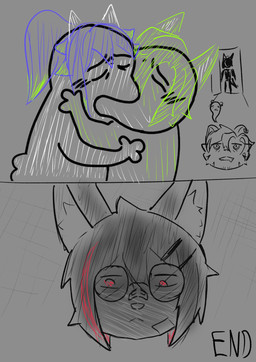after_sex age_difference anthro group group_sex infidelity kissing male male/male sex soul text threesome trio young rednetrab69 yoshi_and_toad_kissing manow non_(rnr69) zeno_(zeno_48) canid canine canis domestic_cat domestic_dog felid feline felis mammal pantherine tiger comic english_text hi_res meme
