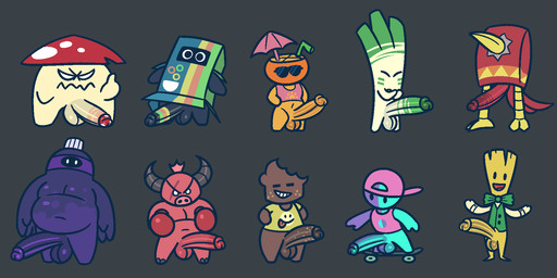angry anthro backwards_baseball_cap backwards_hat balls baseball_cap beak beverage_bottle black_body bottle bottomless bow_tie boxing_gloves brown_body brown_penis candy cereal_box chips_(food) clothed clothing container crossed_arms dessert eye_scar eyewear facial_scar feathers feet food freckles fruit fungus genitals gesture glans group hand_gesture handwear hat headgear headwear horn humanoid_genitalia humanoid_penis large_group leek lineup male middle_finger muffin multicolored_body multicolored_penis mushroom nude onion open_mouth open_smile orange_(fruit) orange_body orange_penis pasta penis pink_body pink_penis plant purple_body purple_penis red_penis scar shirt skateboard smile snout soda_bottle speckled_penis striped_genitalia striped_penis stripes sunglasses t-shirt tail tail_feathers talons tank_top toes topwear tropical_beverage two_tone_body two_tone_penis vegetable vehicle vest white_body white_penis gemsum candy_(gemsum) cereal_(gemsum) chips_(gemsum) leek_(gemsum) muffin_(gemsum) mushroom_(gemsum) orange_(gemsum) pasta_(gemsum) sausage_(gemsum) soda_(gemsum) domestic_pig elemental_creature flora_fauna food_creature fungi_fauna humanoid mammal suid suine sus_(pig) hi_res