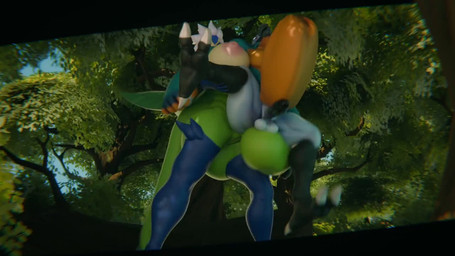 abdominal_bulge anal anal_penetration anthro anthro_on_anthro anthro_penetrated anthro_penetrating anthro_penetrating_anthro audible_ejaculation balls big_balls big_penis bodily_fluids cum cum_explosion cum_in_ass cum_inflation cum_inside cum_splash cum_splatter dominant dominant_gynomorph dominant_intersex duo erection flower forest forest_background genital_fluids genitals gynomorph gynomorph/male gynomorph_penetrating gynomorph_penetrating_male huge_balls huge_penis humanoid_genitalia humanoid_penis hyper hyper_genitalia hyper_penis inflation intersex intersex/male intersex_penetrating intersex_penetrating_male leaking_cum male male_penetrated mismatched_genitalia mismatched_humanoid_penis mismatched_penis moan nature nature_background non-mammal_balls outside outside_sex penetration penis plant retracted_balls reverse_stand_and_carry_position sex standing standing_sex throbbing throbbing_balls tree asscaster chocoscorner_(modeler) breath_of_the_wild nintendo the_legend_of_zelda kass_(tloz) zephia avian elemental_creature flora_fauna flower_creature 16:9 3d_(artwork) 3d_animation animated digital_media_(artwork) huge_filesize short_playtime sound webm widescreen