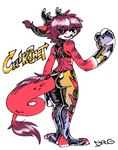 alter_ego anthro clothing rear_view solo spandex superhero tail tight_clothing durg_(artist) mythology chiko_(durg) dragon felid feline hybrid mammal mythological_creature mythological_scalie scalie digital_media_(artwork) full-length_portrait hatching_(art) hi_res portrait shaded