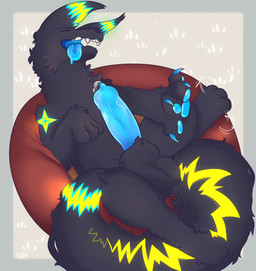 animal_genitalia animal_penis balls big_balls big_penis black_body black_fur bodily_fluids canine_genitalia canine_penis claws drooling erection feral fluffy fluffy_tail fur genital_fluids genitals glowing glowing_genitalia glowing_markings glowing_pawpads glowing_penis glowing_tongue knot knot_in_sheath knotted_penis leaking leaking_penis leaking_precum lying male markings nude on_back open_mouth pawpads paws penile penis precum saliva sheath simple_background sleeping solo tail teeth tongue tongue_out tuft twitching cactie nintendo pokemon spike_lightning canid canine eeveelution generation_2_pokemon mammal pokemon_(species) umbreon absurd_res digital_media_(artwork) hi_res