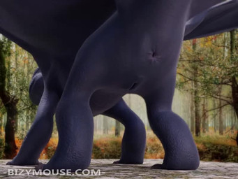 ambiguous_gender animal_genitalia anus black_anus butt butt_shot feral genital_slit genitals shaking_butt solo tail bizymouse dreamworks european_mythology how_to_train_your_dragon mythology toothless dragon fury_(httyd) mythological_creature mythological_scalie night_fury scalie western_dragon 2018 3d_(artwork) 3d_animation 4:3 animated digital_media_(artwork) loop no_sound short_playtime video male_(lore)