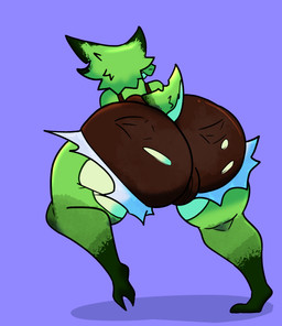 big_butt butt female running smile tail thick_thighs inkyproduction deadlock_(game) valve vyper_(deadlock) animal_humanoid humanoid lizard reptile reptile_humanoid scalie scalie_humanoid snake snake_humanoid absurd_res hi_res