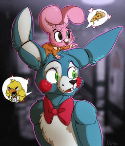 <3 anais_watterson angry animatronic anthro avian bird chica_(fnaf) chicken duo female five_nights_at_freddy's five_nights_at_freddy's_2 food green_eyes lagomorph machine male mammal mechanical pizza rabbit robot the_amazing_world_of_gumball toy_bonnie_(fnaf) unseen_character xnirox
Rating: Safe
Score: 16
User: Vallizo
Date: January 31, 2015 <3 anais_watterson angry animatronic anthro avian bird chica_(fnaf) chicken duo female five_nights_at_freddy's five_nights_at_freddy's_2 food green_eyes lagomorph machine male mammal mechanical pizza rabbit robot the_amazing_world_of_gumball toy_bonnie_(fnaf) unseen_character xnirox
Rating: Safe
Score: 16
User: Vallizo
Date: January 31, 2015