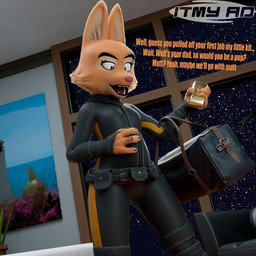 anthro clothing female gold_bar heist money skinsuit solo stealing suit text tight_clothing itmy09 dreamworks the_bad_guys diane_foxington canid canine fox mammal 1:1 3d_(artwork) digital_media_(artwork) english_text