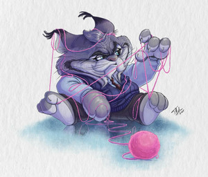 anthro ball_of_yarn black_bottomwear black_clothing black_pants blue_clothing blue_eyes blue_shirt blue_topwear bottomwear chibi clothed clothing ear_tuft entangled facial_hair fur grey_body grey_fur male mature_anthro mature_male mustache necktie pants purple_clothing purple_topwear purple_vest red_necktie shirt simple_background solo sweater sweater_vest topwear tuft vest whiskers white_background yarn tyler_mahn disney zootopia milton_lynxley canada_lynx felid feline lynx mammal 2025 digital_media_(artwork) hi_res signature
