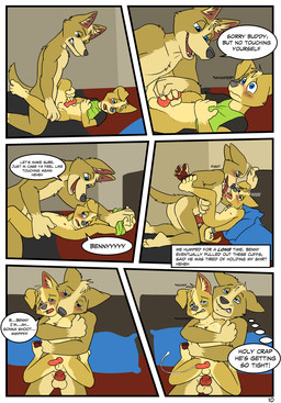 after_kiss age_difference anal anal_orgasm anal_penetration animal_genitalia animal_penis announcing_anal_orgasm announcing_orgasm anthro anthro_on_anthro anthro_on_bottom anthro_on_top anthro_penetrated anthro_penetrating anthro_penetrating_anthro anvil_position balls bdsm bed bedroom belly bite bite_mark biting_lip black_nose blue_eyes blush bodily_fluids bondage bottomless bound breath brother_penetrating_brother brown_body brown_fur butt canine_genitalia canine_penis chair_position cheek_tuft claws clothed clothing clothing_lift countershading cuff_(restraint) cum cum_string cum_while_penetrated cumshot dialogue dominant dominant_male duo ejaculation erection eye_contact eye_roll facial_tuft floppy_ears flustered from_behind_position from_front_position fur furniture genital_fluids genitals gloves_(marking) grunting half-closed_eyes hand_on_penis handcuffed handcuffs hands-free hands_behind_back hands_tied hug imminent_orgasm inner_ear_fluff inside intraspecies kneeling knot larger_anthro larger_dom larger_male leg_grab legs_up looking_at_another looking_pleasured lying male male/male male_on_bottom male_on_top male_penetrated male_penetrating male_penetrating_male markings masturbating_while_penetrated masturbation masturbation_denial metal_cuffs missionary_position multicolored_body multicolored_fur multiple_positions narrowed_eyes naughty_face nipples nude older_brother older_dom_younger_sub older_male on_back on_bottom on_top one_sided_climax open_mouth orgasm orgasm_face panting penetration penile penile_penetration penis penis_in_ass pillow raised_arms reclining restraints sex shackles shirt shirt_lift shota size_difference small_penis smaller_anthro smaller_male smaller_on_top smaller_penetrated smile spread_legs spreading submissive submissive_male tan_balls tan_belly tan_body tan_fur text thigh_grab thought_bubble tight_anus tight_fit tongue tongue_out topwear tuft whimper young young_anthro young_male younger_brother younger_male younger_penetrated compfive benny_(kibaru) joshy_(kibaru) canid canine canis domestic_dog herding_dog mammal pastoral_dog welsh_corgi comic english_text hi_res multiple_scenes brother_(lore) brothers_(lore) incest_(lore) sibling_(lore)