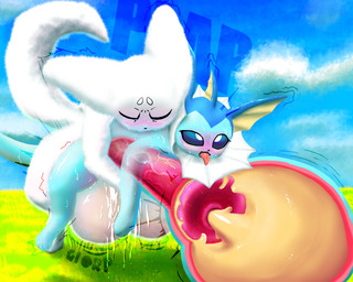 abdominal_bulge ahegao animal_genitalia animal_penis balls big_balls big_ears big_penis big_tail black_nose blue_body blue_eyes blue_skin blue_tail blush bodily_fluids cervical_penetration circle_eyebrows cloud colored_cum cum cum_hose cum_in_uterus cum_in_vagina cum_inflation cum_inside curved_tail duo ear_fins ears_back ejaculation equine_genitalia equine_penis erection excessive_cum excessive_genital_fluids extreme_penetration eyebrows eyes_closed female female_penetrated feral feral_on_feral feral_penetrated feral_penetrating feral_penetrating_feral fin flared_penis fluffy fluffy_balls fluffy_ears fluffy_tail frill_(anatomy) from_behind_position front_view fucked_silly fur furry_tail genital_fluids genitals grass grass_field head_fin huge_balls huge_penis hyper hyper_balls hyper_genitalia inflation internal light_body light_fur looking_pleasured male male/female male_penetrating male_penetrating_female monotone_body monotone_fur monotone_genitals monotone_penis monotone_tail motion_lines mounting neck_frill nude onomatopoeia open_mouth orgasm orgasm_face outside paws penetration penile penile_penetration penis pivoted_ears plant pupils red_penis rough_sex saliva sex sloshing_balls sound_effects spread_legs spreading sweat sweating_profusely tail text throbbing throbbing_balls tongue tongue_out twitching unusual_bodily_fluids unusual_cum unusual_genital_fluids urethra uterus vaginal vaginal_canal vaginal_fluids vaginal_penetration vein veiny_penis white_balls white_body white_ears white_eyebrows white_fur white_pupils white_tail x-ray_view yellow_cum yellow_ears thaln nintendo pokemon ezekiel_(thaln) canid canine eeveelution generation_1_pokemon mammal pokemon_(species) vaporeon 2025 5:4 absurd_res digital_media_(artwork) english_text hi_res huge_filesize shaded