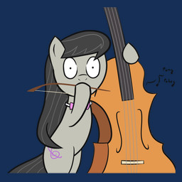 bow_(feature) bow_(stringed_instrument) bow_tie bowed_string_instrument cutie_mark double_bass female feral music musical_instrument shocked simple_background solo string_instrument transparent_background unknown_artist friendship_is_magic hasbro my_little_pony octavia_(mlp) earth_pony equid equine horse mammal pony 1:1 alpha_channel