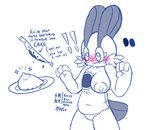 alarmed anthro blush breasts cake cake_gore cake_transformation candy_gore cooking_with_furs dessert exclamation_point female food food_gore gore knife looking_down nipples painless_gore plate simple_background slightly_chubby solo surprise text white_background sorrymannobodyhere nintendo pokemon these_are_all_cakes jaquelinne_(sorrymannobodyhere) amphibian animate_inanimate food_creature generation_3_pokemon pokemon_(species) swampert 2020 dated english_text meme