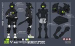 3_toes abs anthro arm_tuft beak big_muscles black_body black_bottomwear black_clothing black_feathers black_fingerless_gloves black_gloves black_handwear black_hoodie black_pants black_topwear bottomwear boxers_(clothing) boxers_only cheek_tuft chest_tuft cjk_character claws clothed clothing elbow_tuft empty_eyes eyes_closed facial_tuft feathers featureless_chest feet fingerless_gloves footwear fully_clothed gloves green_eyes grey_background grey_boxers grey_clothing grey_shirt grey_topwear grey_underwear hand_in_pocket handwear hoodie looking_at_viewer male muscular muscular_anthro muscular_male navel pants pecs pockets shirt shoes shoulder_tuft sign simple_background sneakers solo standing streetwear tail tail_feathers techwear text text_on_clothing text_on_hoodie text_on_topwear toe_claws toes topless topwear tuft underwear underwear_only white_clothing white_footwear white_shoes white_sneakers phosphoruscrow calvin_klein nike ryze_(phosphoruscrow) avian bird corvid corvus_(genus) crow oscine passerine 2023 absurd_res character_name digital_media_(artwork) english_text flat_colors hi_res model_sheet multiple_images