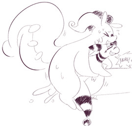 after_transformation ambiguous_gender belly big_belly bodily_fluids butt cum cum_inflation cum_inside duo excessive_cum excessive_genital_fluids genital_fluids inflation intersex intersex/intersex male pregnant sweat tail s4tans nintendo pokemon ampharos generation_2_pokemon generation_6_pokemon goo_creature goodra pokemon_(species) hi_res